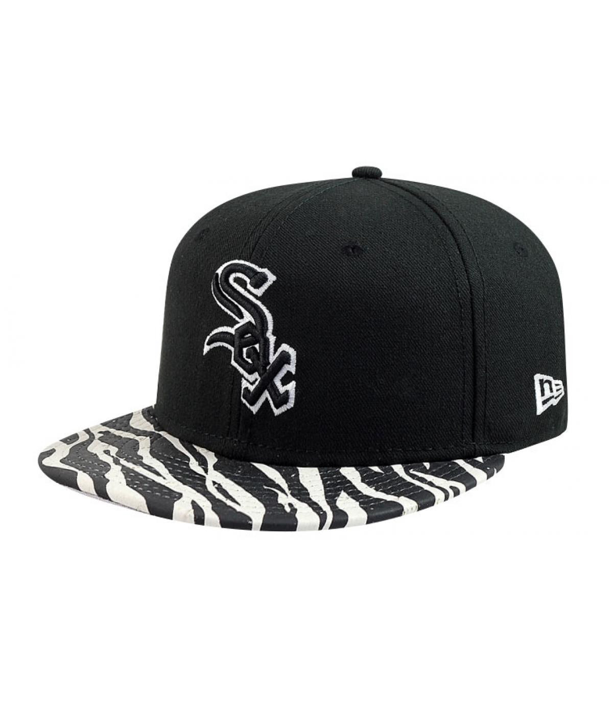 Casquette visiere animal Snapback Sox Animal visor